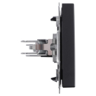 Busch Jaeger Blindplaat | Busch-Jaeger | Future Linear (Zwart) 66.055.20 K180107928 - 2