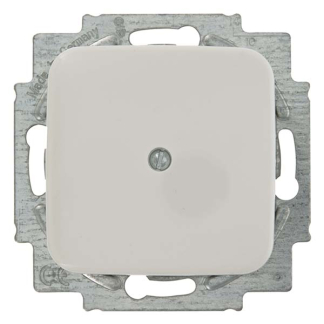 Busch Jaeger Blindplaat | Busch-Jaeger | Reflex (Wit) 34656 66.001.20 K180106656 - 2