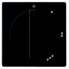 Busch Jaeger Centraalplaat | Busch-Jaeger | Future Linear | 3 standen (Zwart) 66.055.16 K180107947 - 1