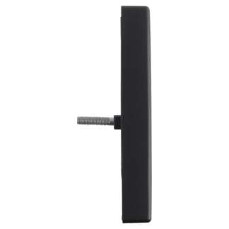 Busch Jaeger Centraalplaat | Busch-Jaeger | Future Linear (2 poorten, Radio, Televisie, Zwart) 66.055.62 K180107946 - 2