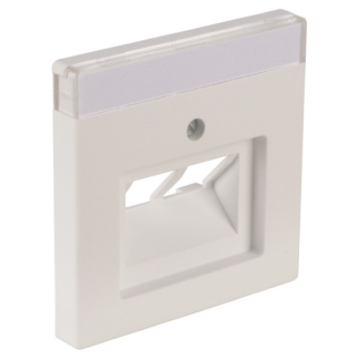 Busch Jaeger Centraalplaat | Busch-Jaeger | Future Linear (2 poorten, TAE, UAE, USB, Wit) 58.060.56 K180107941