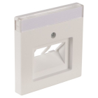 Busch Jaeger Centraalplaat | Busch-Jaeger | Future Linear (2 poorten, TAE, UAE, USB, Wit) 58.060.56 K180107941 - 1