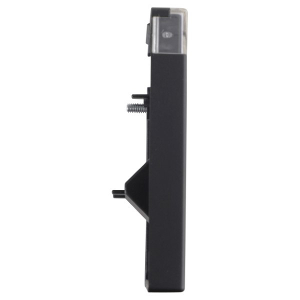 Busch Jaeger Centraalplaat | Busch-Jaeger | Future Linear (2 poorten, TAE, UAE, USB, Zwart) 66.055.56 K180107942 - 2