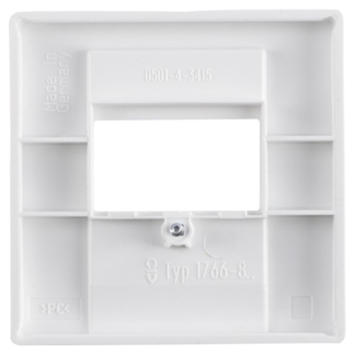 Busch Jaeger Centraalplaat | Busch-Jaeger | Future Linear (Wit) 58.060.66 K180107918 - 3