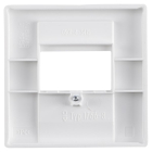 Busch Jaeger Centraalplaat | Busch-Jaeger | Future Linear (Wit) 58.060.66 K180107918 - 3