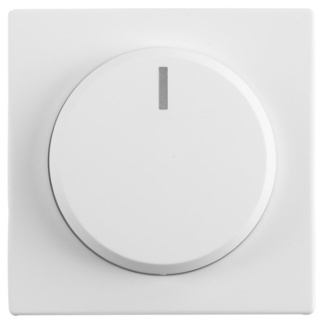 Busch Jaeger Dimmerknop | Busch-Jaeger | Future Linear (Enkel, Wit) 58.060.85 K180107943