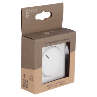 Busch Jaeger Dimmerknop | Busch-Jaeger | Future Linear (Enkel, Wit) 58.060.85 K180107943 - 4