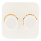 Busch Jaeger Dimmerknop | Busch-Jaeger | Reflex (LED, Duo, Wit) 6600199 K180106525 - 2