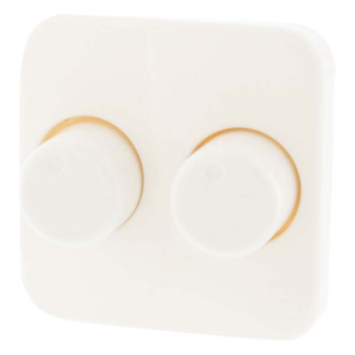 Busch Jaeger Dimmerknop | Busch-Jaeger | Reflex (LED, Duo, Wit) 6600199 K180106525 - 4