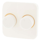 Busch Jaeger Dimmerknop | Busch-Jaeger | Reflex (LED, Duo, Wit) 6600199 K180106525 - 4