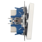 Busch Jaeger Kruisschakelaar | Busch-Jaeger | Future Linear (Inbouw, Wit) 58.060.07 K180107929 - 2