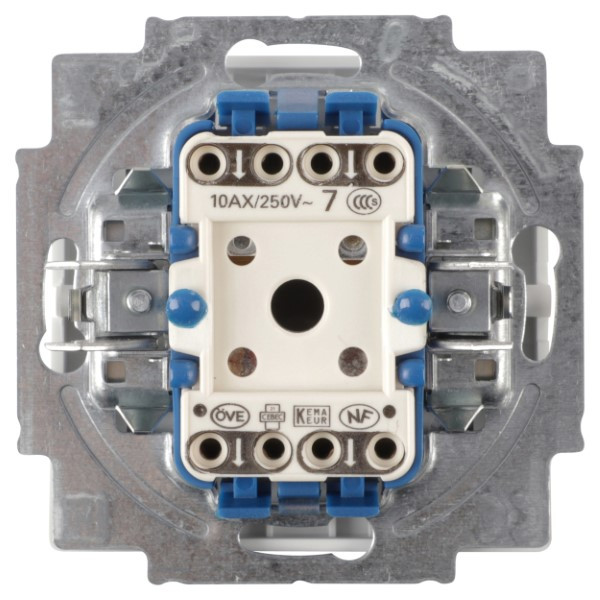 Busch Jaeger Kruisschakelaar | Busch-Jaeger | Future Linear (Inbouw, Wit) 58.060.07 K180107929 - 3