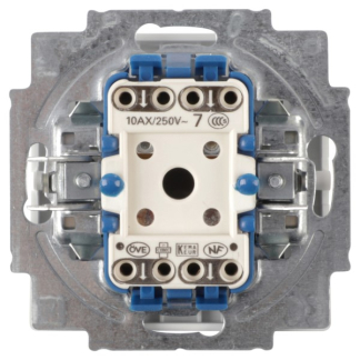 Busch Jaeger Kruisschakelaar | Busch-Jaeger | Future Linear (Inbouw, Wit) 58.060.07 K180107929 - 3