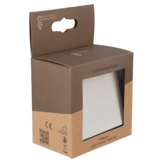 Busch Jaeger Kruisschakelaar | Busch-Jaeger | Future Linear (Inbouw, Wit) 58.060.07 K180107929 - 4