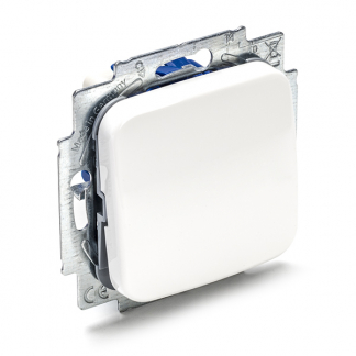 Busch Jaeger Kruisschakelaar | Busch-Jaeger | Reflex (Inbouw, Kruis, Wit) 5405107 K180105006 - 1