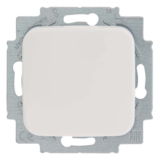 Busch Jaeger Kruisschakelaar | Busch-Jaeger | Reflex (Inbouw, Kruis, Wit) 5405107 K180105006 - 2