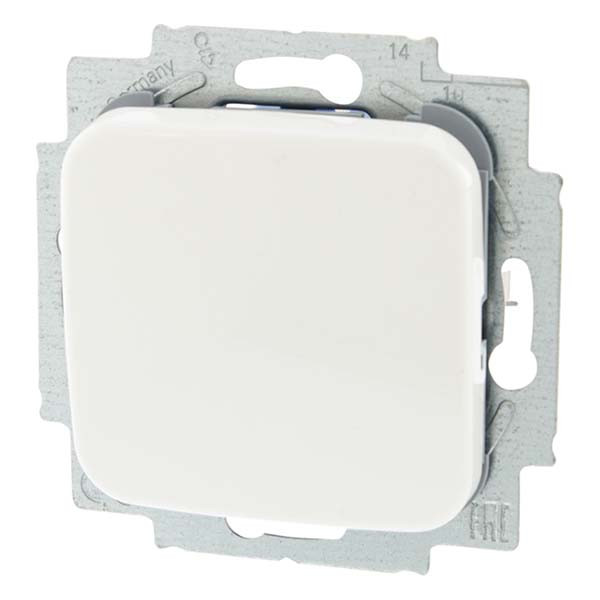 Busch Jaeger Kruisschakelaar | Busch-Jaeger | Reflex (Inbouw, Kruis, Wit) 5405107 K180105006 - 4