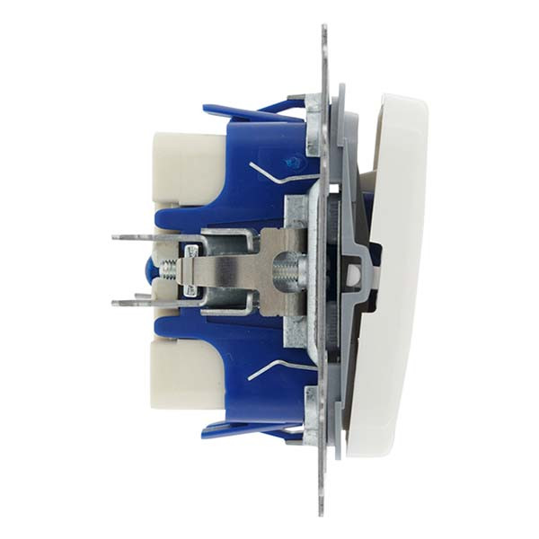 Busch Jaeger Kruisschakelaar | Busch-Jaeger | Reflex (Inbouw, Kruis, Wit) 5405107 K180105006 - 5