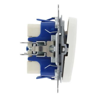 Busch Jaeger Kruisschakelaar | Busch-Jaeger | Reflex (Inbouw, Kruis, Wit) 5405107 K180105006 - 5