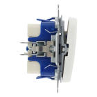 Busch Jaeger Kruisschakelaar | Busch-Jaeger | Reflex (Inbouw, Kruis, Wit) 5405107 K180105006 - 5