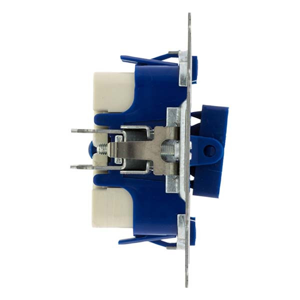 Busch Jaeger Kruisschakelaar | Busch-Jaeger | Reflex (Inbouw, Wit) 66.000.07 66.001.01 K180106577 - 5