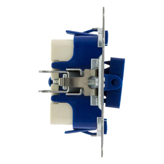 Busch Jaeger Kruisschakelaar | Busch-Jaeger | Reflex (Inbouw, Wit) 66.000.07 66.001.01 K180106577 - 5