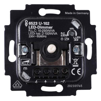 Busch Jaeger Led dimmer | Busch-Jaeger (Inbouw, 2 tot 100W) 34522 66.000.90 K180106675 - 2