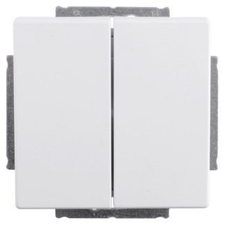 Busch Jaeger Serieschakelaar | Busch-Jaeger | Future Linear (Inbouw, Wit) 58.060.02 K180107932