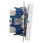 Busch Jaeger Serieschakelaar | Busch-Jaeger | Future Linear (Inbouw, Wit) 58.060.02 K180107932 - 2