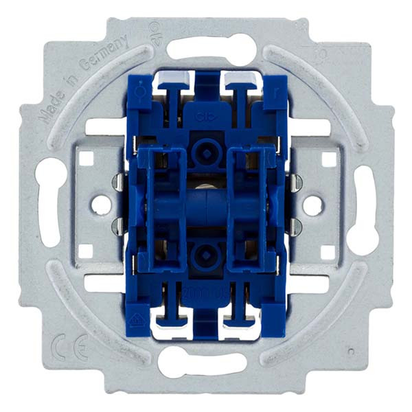 Busch Jaeger Serieschakelaar | Busch-Jaeger | Reflex (Inbouw, Wit) 66.000.02 66.001.04 K180106576 - 2
