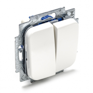 Busch Jaeger Serieschakelaar | Busch Jaeger (Reflex, Inbouw, Wit) 5405102 K180105005