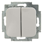 Busch Jaeger Serieschakelaar | Busch Jaeger (Reflex, Inbouw, Wit) 5405102 K180105005 - 2