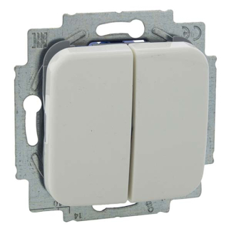 Busch Jaeger Serieschakelaar | Busch Jaeger (Reflex, Inbouw, Wit) 5405102 K180105005 - 3
