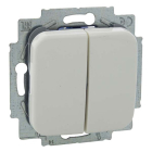 Busch Jaeger Serieschakelaar | Busch Jaeger (Reflex, Inbouw, Wit) 5405102 K180105005 - 3