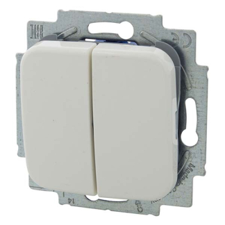 Busch Jaeger Serieschakelaar | Busch Jaeger (Reflex, Inbouw, Wit) 5405102 K180105005 - 4