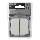 Busch Jaeger Serieschakelaar | Busch Jaeger (Reflex, Inbouw, Wit) 5405102 K180105005 - 6