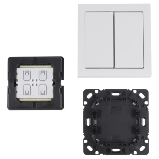 Busch Jaeger Slimme schakelaar | Busch-Jaeger | Friends of Hue | Future Linear (Wit) 58.060.17 K180107949