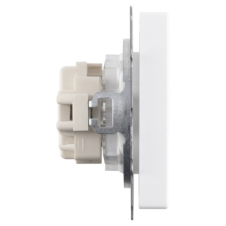 Busch Jaeger Stopcontact | Busch-Jaeger | Future Linear (Inbouw, Wit) 58.060.40 K180107935 - 2