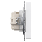 Busch Jaeger Stopcontact | Busch-Jaeger | Future Linear (Inbouw, Wit) 58.060.40 K180107935 - 2