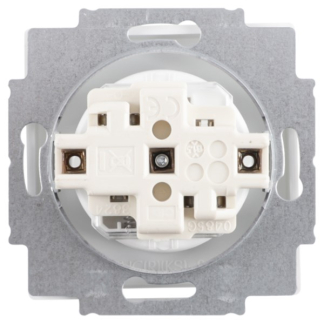 Busch Jaeger Stopcontact | Busch-Jaeger | Future Linear (Inbouw, Wit) 58.060.40 K180107935 - 3