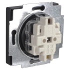 Busch Jaeger Stopcontact | Busch-Jaeger | Future Linear (Inbouw, Zwart) 66.055.40 K180107937 - 2