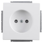 Busch Jaeger Stopcontact | Busch-Jaeger | Future Linear (Ongeaard, Wit) 58.060.40 K180107935 - 1