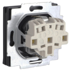 Busch Jaeger Stopcontact | Busch-Jaeger | Future Linear (Randaarde, Met klep, IP44, Zwart) 66.055.44 K180107948 - 4