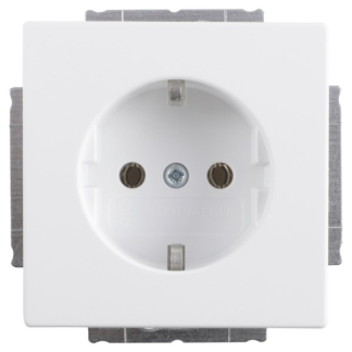 Busch Jaeger Stopcontact | Busch-Jaeger | Future Linear (Randaarde, Wit) 58.060.42 K180107936