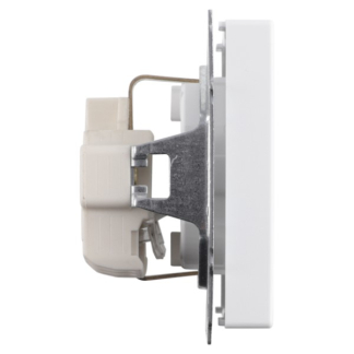 Busch Jaeger Stopcontact | Busch-Jaeger | Future Linear (Randaarde, Wit) 58.060.42 K180107936 - 2