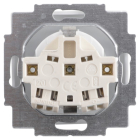 Busch Jaeger Stopcontact | Busch-Jaeger | Future Linear (Randaarde, Wit) 58.060.42 K180107936 - 3