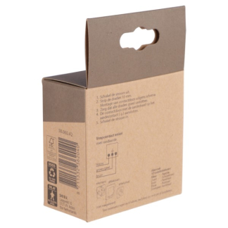 Busch Jaeger Stopcontact | Busch-Jaeger | Future Linear (Randaarde, Wit) 58.060.42 K180107936 - 5