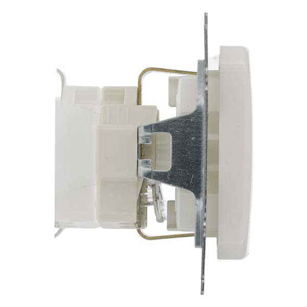 Busch Jaeger Stopcontact | Busch-Jaeger | Reflex (Inbouw, Randaarde, Wit) 34631 6600142 K180106004 - 5