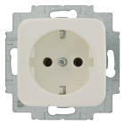 Busch Jaeger Stopcontact | Busch-Jaeger | Reflex (Inbouw, Randaarde, Wit) 66.001.42 K180106004 - 2
