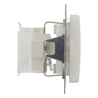 Busch Jaeger Stopcontact | Busch-Jaeger | Reflex (Inbouw, Randaarde, Wit) 66.001.42 K180106004 - 5
